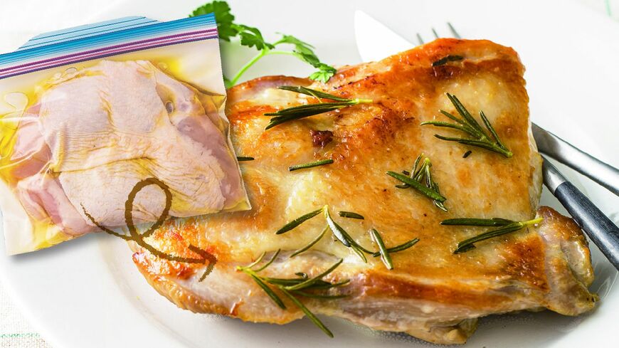 下味をつけて冷凍する下味冷凍。意外なメリットが多いようです。レシピも紹介（写真：『西川剛史のおいしすぎる冷凍レシピ』より）