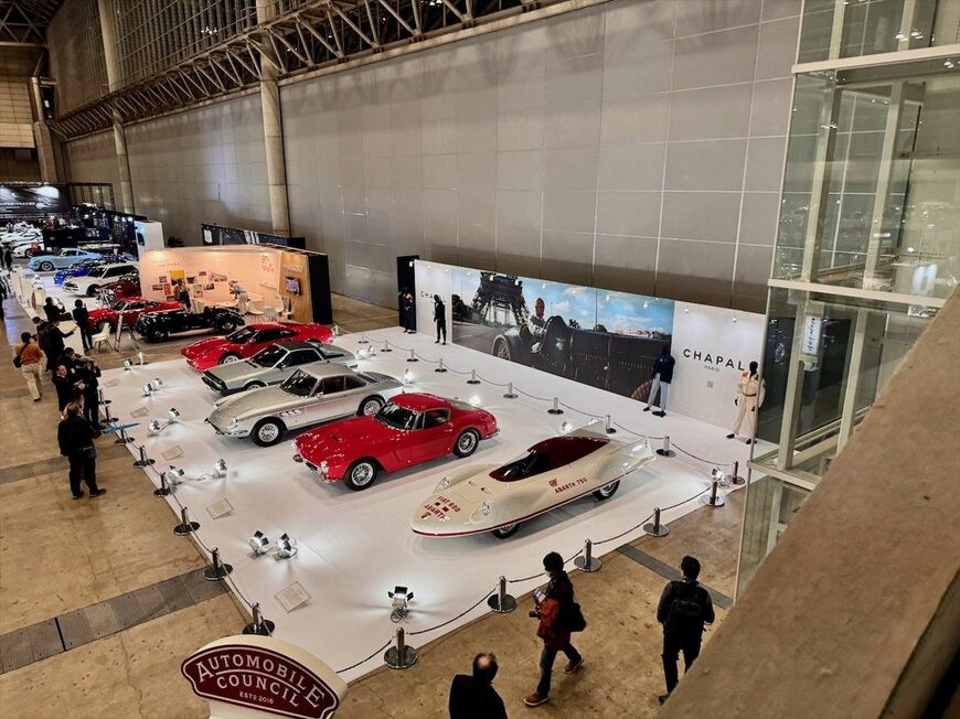 オートモビルカウンシルの会場風景（写真：小川フミオ）