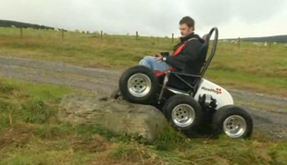 オフロード車イス が 身障者を開放する スマホ ガジェット 東洋経済オンライン 社会をよくする経済ニュース