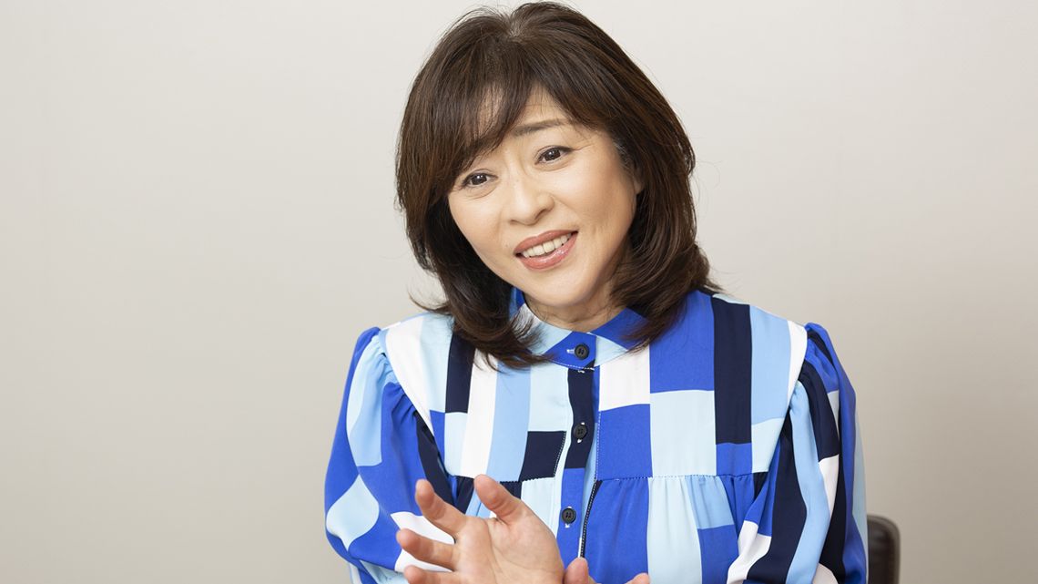 タレント・女優の松本明子氏