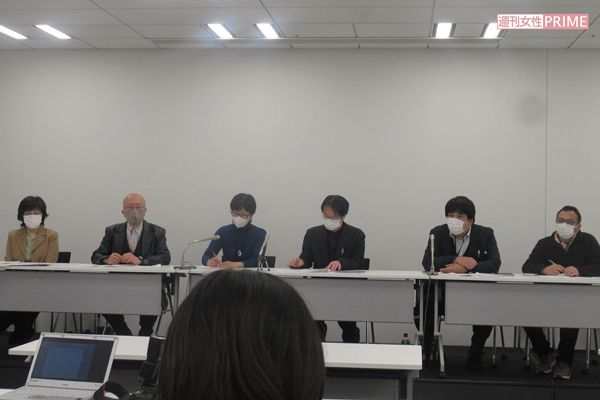 『つくろい東京ファンド』は、協力する5団体と横浜市市議と、神奈川区に対し申し入れをした（写真：週刊女性PRIME）