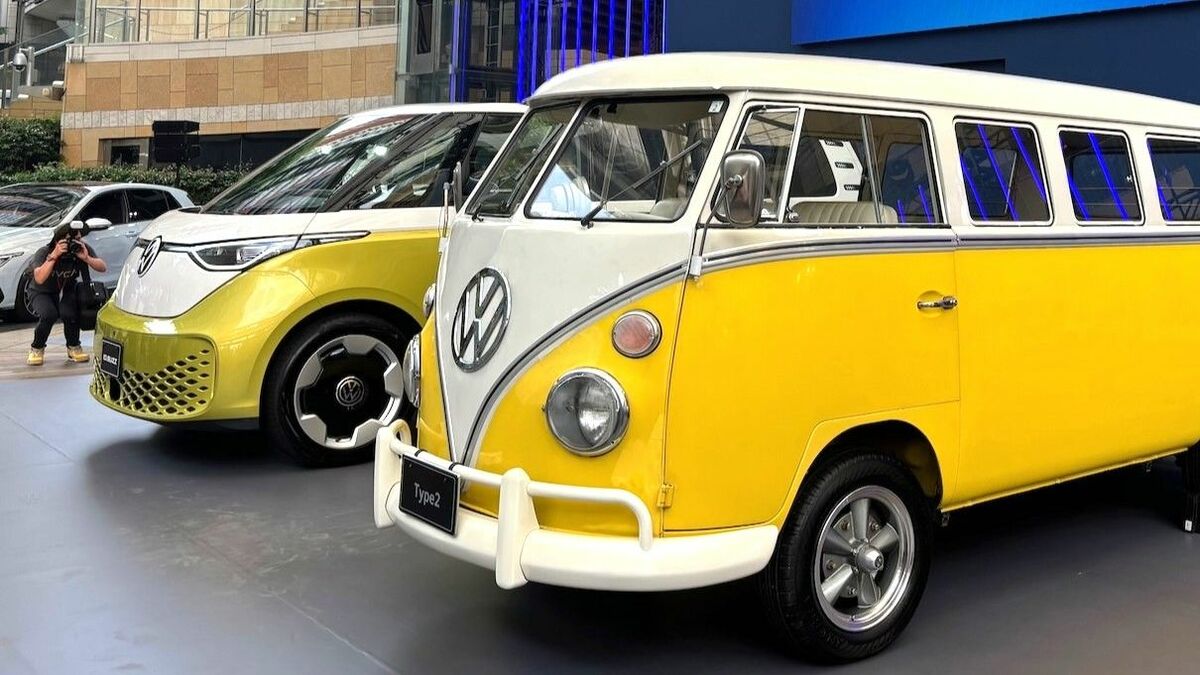 ID.Buzz｢昔のワーゲンバス｣と似てる所/違う所 | 森口将之の自動車デザイン考 | 東洋経済オンライン
