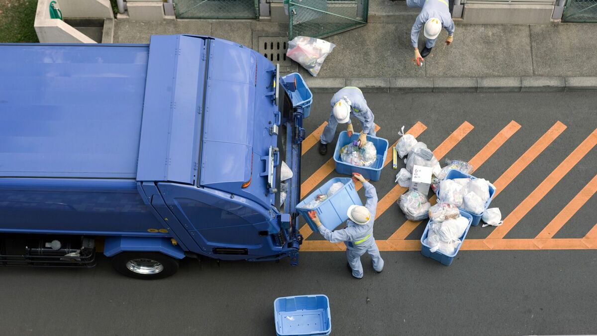 ｢早くしろごみ屋!｣清掃従事者の理不尽すぎる日常 | ごみ収集の現場から | 東洋経済オンライン