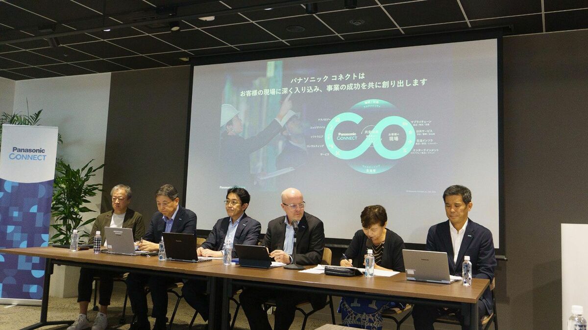 Panasonic Connect CEO sees connected devices as a growth driver