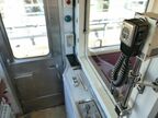 車掌が使う車内放送用のマイク