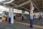 準急から普通に乗り換える人も