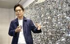 「光の結晶」を制作した吉岡徳仁氏
