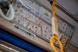 日本での日常をそのままに。長崎電気軌道の路線案内図（写真：筆者撮影）