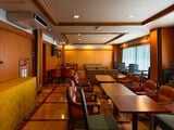 談話室の内部。当時の写真を見ると、内装はかなり変化しているようだ（筆者撮影）