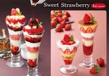 ロイヤルホストの「Sweet Strawberry」