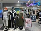 「WorkmanColorsイグジットメルサ銀座店」（2025年5月、筆者撮影）