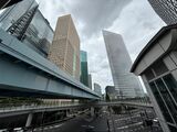 「汐留シオサイト」の街並み