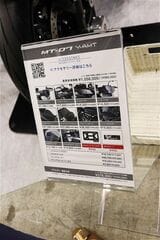 ヤマハ「MT-07 Y-AMT」（筆者撮影）