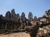 カンボジアの世界遺産アンコールワット（筆者撮影）
