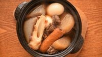 ｢関西風おでん｣食べる人が知らない驚きの歴史 薄味が特徴だが､昔は真っ黒で濃い味だった