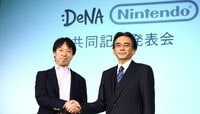 任天堂とDeNA､二人三脚で何を狙う？ スマホゲーム資本業務提携会見の詳報