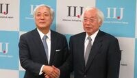 前財務事務次官の勝氏､IIJ社長に 鈴木会長と“二人三脚"だが､手腕を不安視する声も