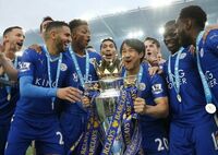 王者レスター､ホーム最終戦を勝利で飾る 岡崎慎司選手は先発､後半途中までプレー