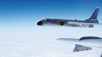 中国空軍がグアム爆撃訓練 米国の軍事力行使を牽制