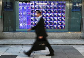 日経平均は小幅続伸､半導体関連が買われる