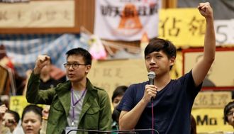 台湾学生リーダーは｢痴漢の常習者｣だった