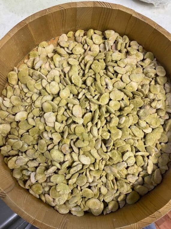 そら豆麹