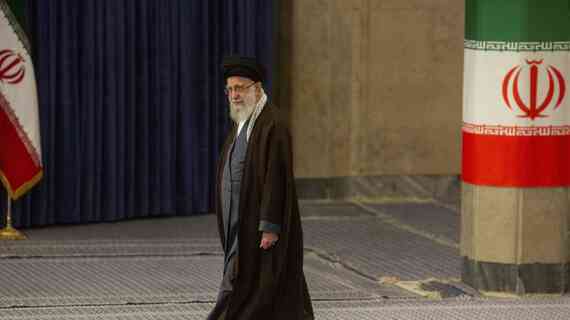 イランの最高指導者・ハメネイ師