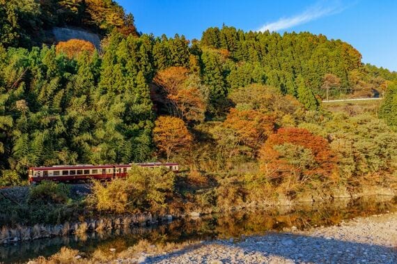 わたらせ渓谷鐵道