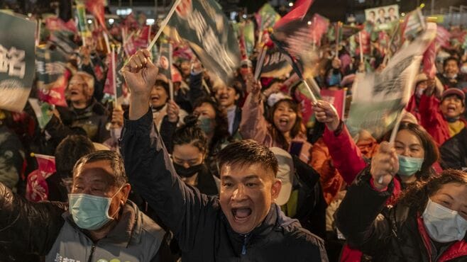 米中間で絶妙なバランス感覚をもつ台湾の有権者