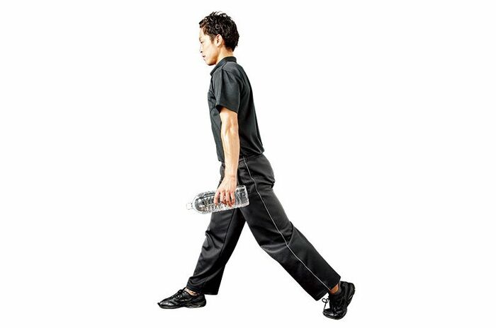 2.スプリット・スクワットで下半身を強化