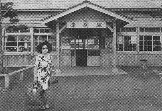 相生線の津別駅