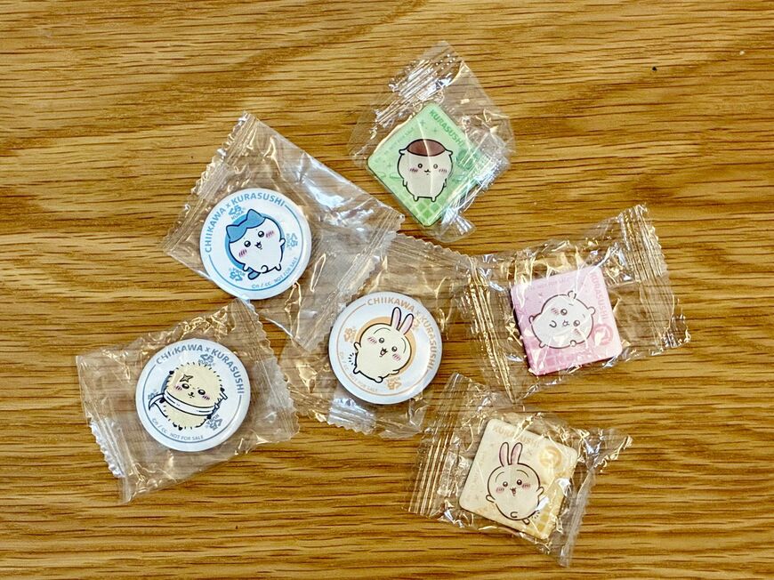くら寿司　ちいかわ