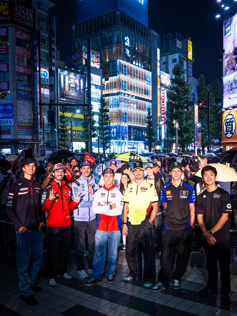 東京・秋葉原で開始されたスペシャルイベント「MotoGP Fan Fest Tokyo」