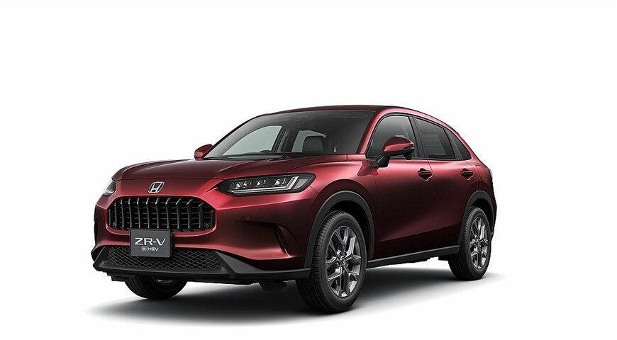 ホンダ「ZR-V」のディテール（写真：本田技研工業）