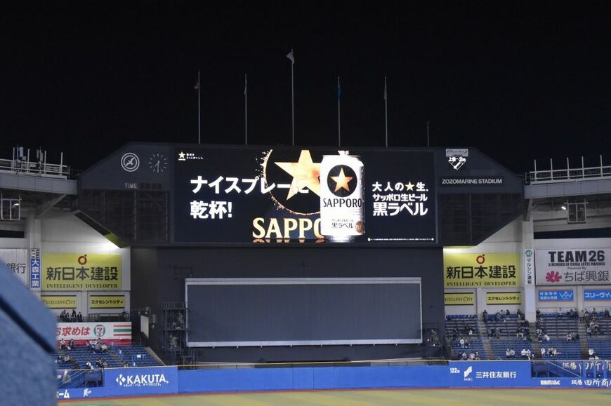（写真：千葉ロッテマリーンズ）