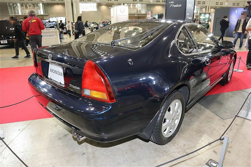 ホンダの4代目「プレリュード」（筆者撮影）