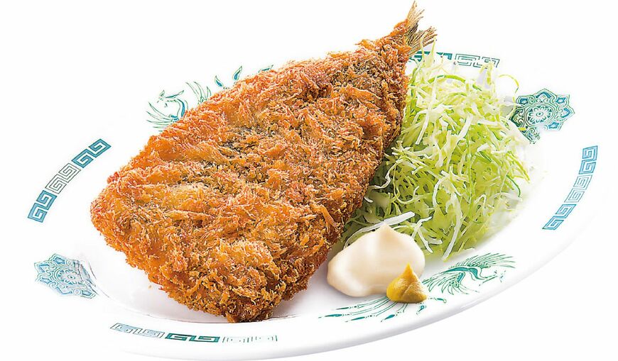 イワシフライ