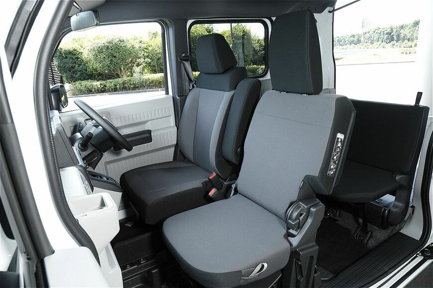 ホンダ「N-VAN e:」のディテール（写真：本田技研工業）