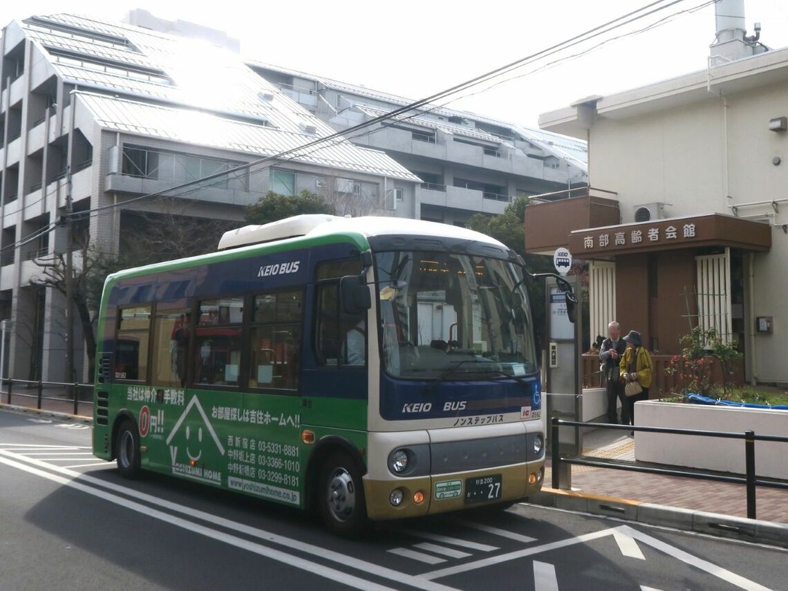 廃止となった京王バス路線