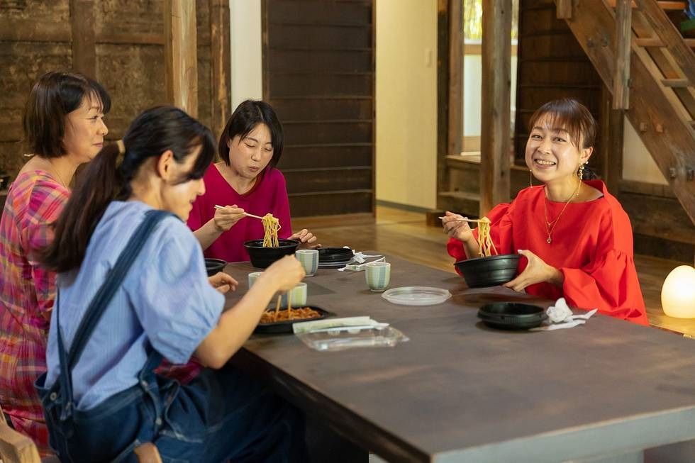 Netflixリアリティシリーズ「あいの里」独占配信中（画像提供：Netflix）