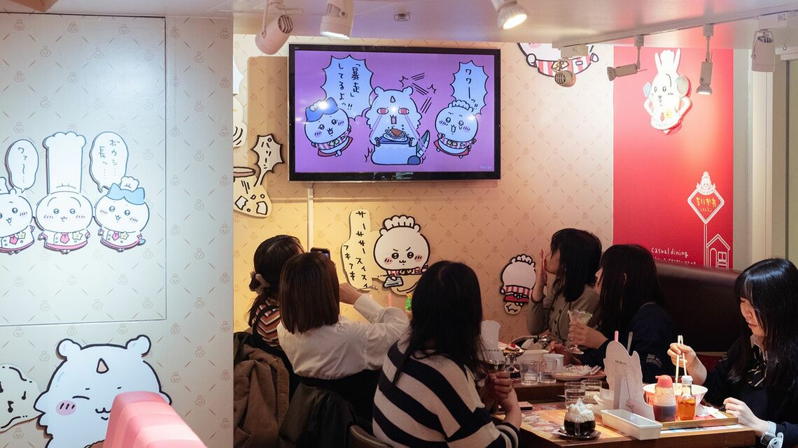 ちいかわカフェ