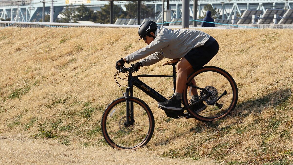 通勤・通学から本格的なオフロードまで楽しめる｣MTBタイプのヤマハ新作 