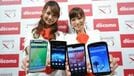スマホ業界の最新勢力図、KDDIとソフトバンクがドコモ猛追 iPhoneを
