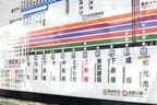 停車駅案内でも準急が停まることが
