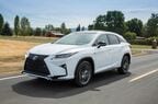 レクサス・RX450h “F SPORT”（北米仕様）