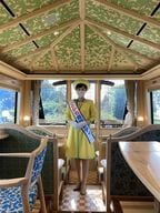 車内でのおもてなし