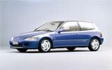 ホンダのEG型シビック（写真：本田技研工業）