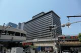 大阪梅田駅の阪急ターミナルビル（記者撮影）