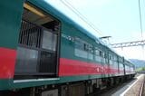南海電鉄　観光列車「天空」 外観　展望デッキ