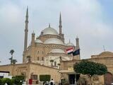 エジプトでは珍しい様式の、ムハンマド＝アリー・モスク